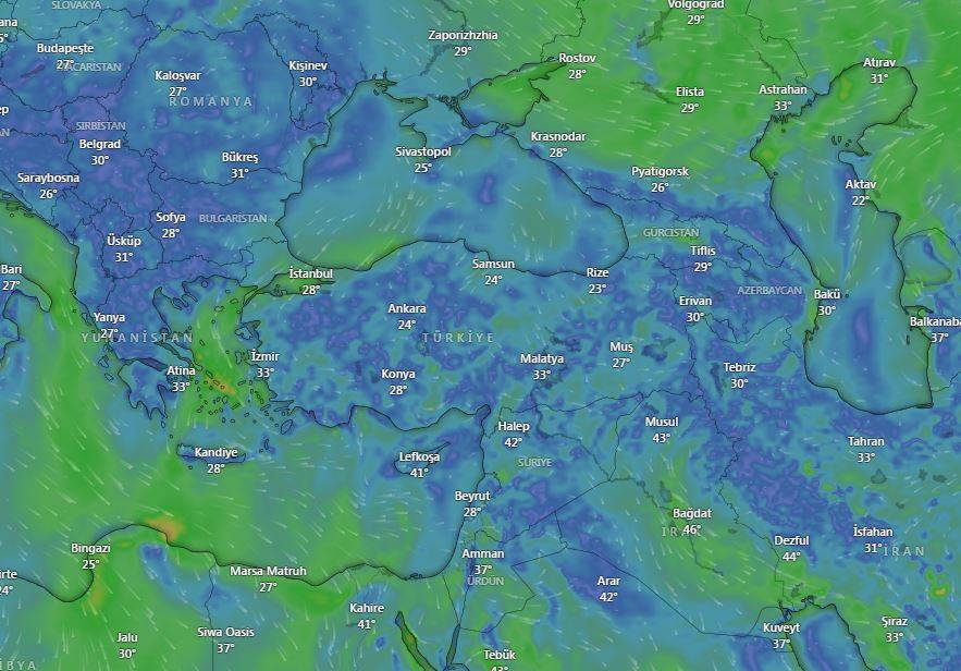 Meteoroloji'den 13 il için kuvvetli yağış uyarısı! Sel, sağanak, yıldırım ve dolu… 13